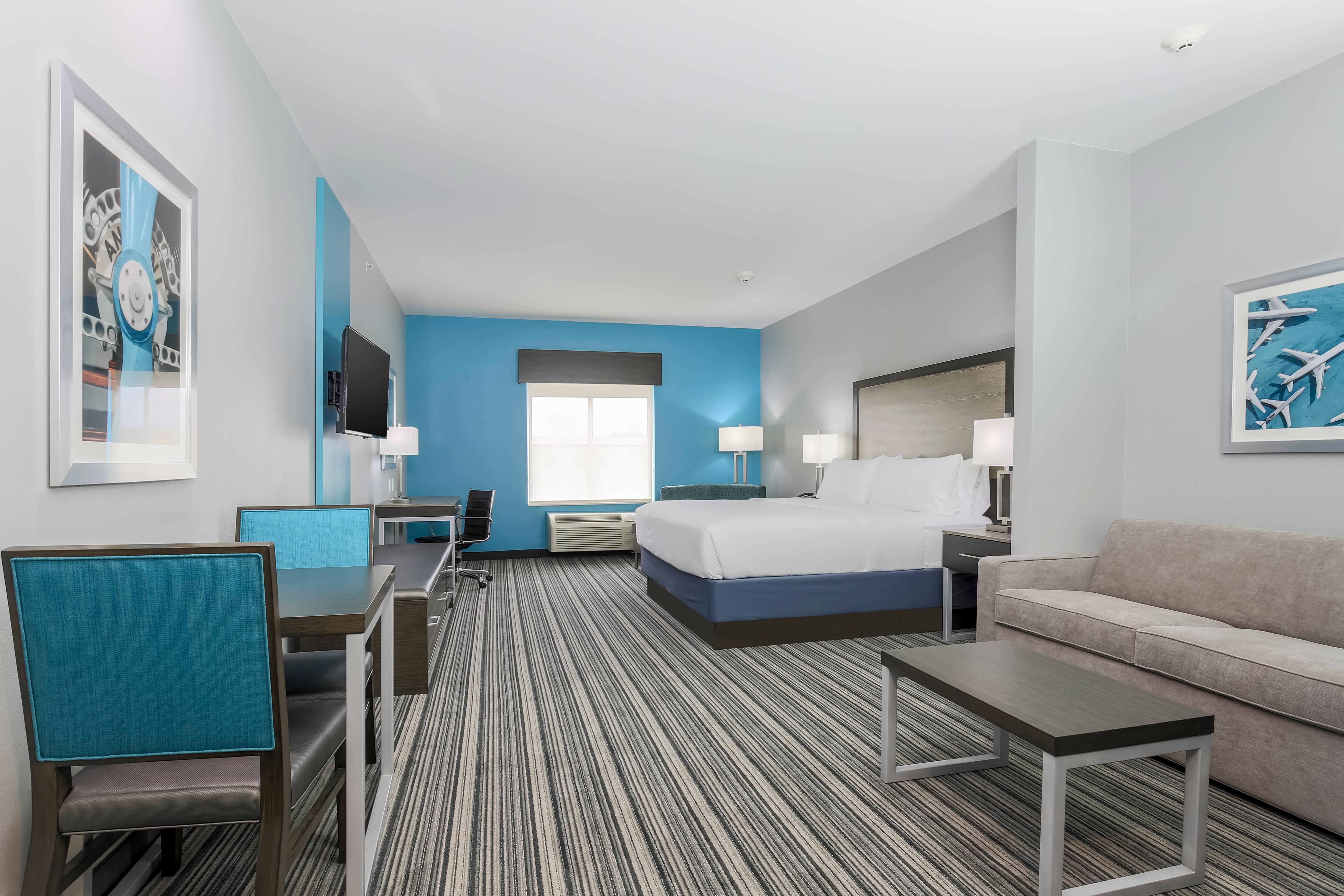 Holiday Inn Express & Suites Houston - Hobby Airport Area By Ihg Eksteriør bilde