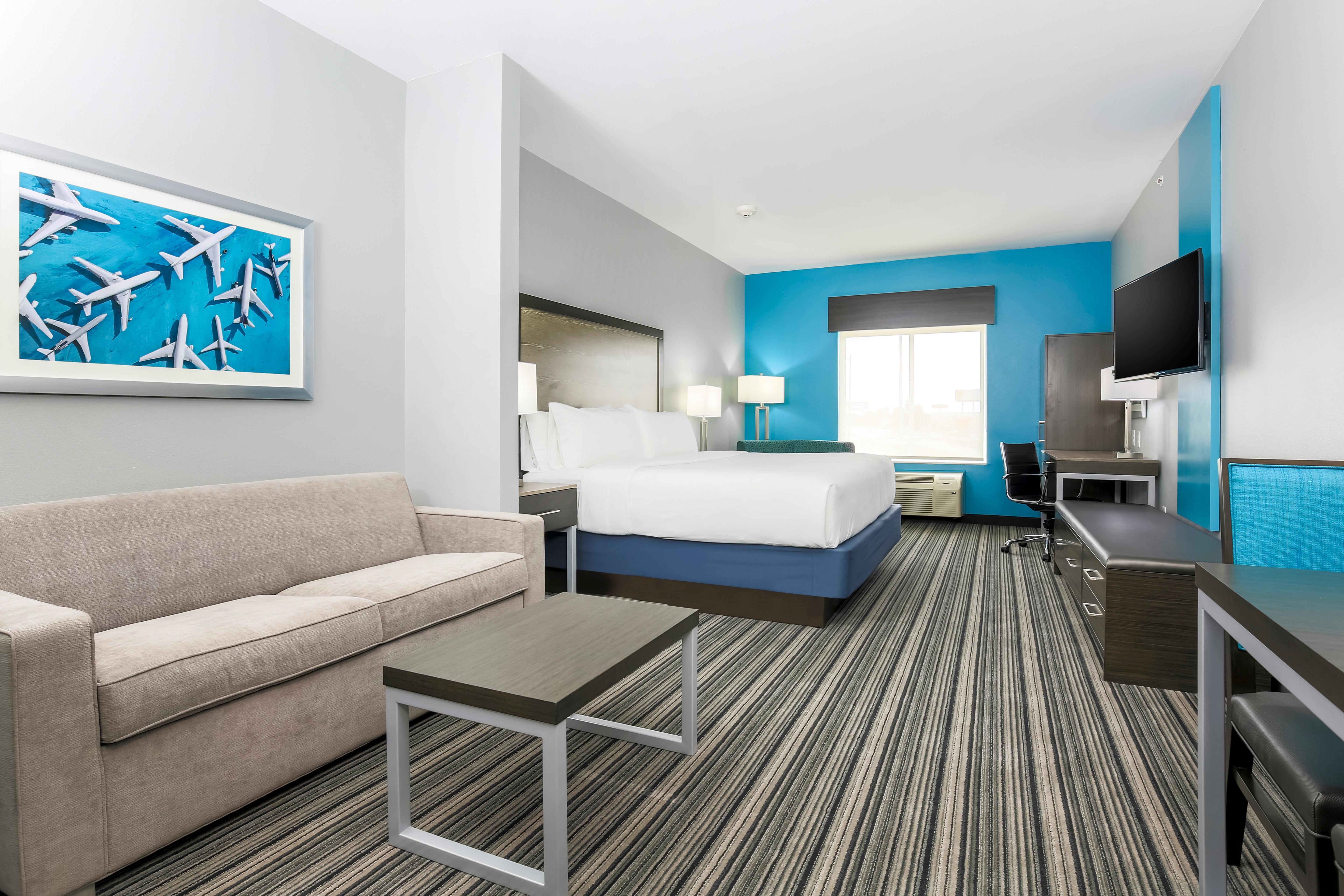 Holiday Inn Express & Suites Houston - Hobby Airport Area By Ihg Eksteriør bilde