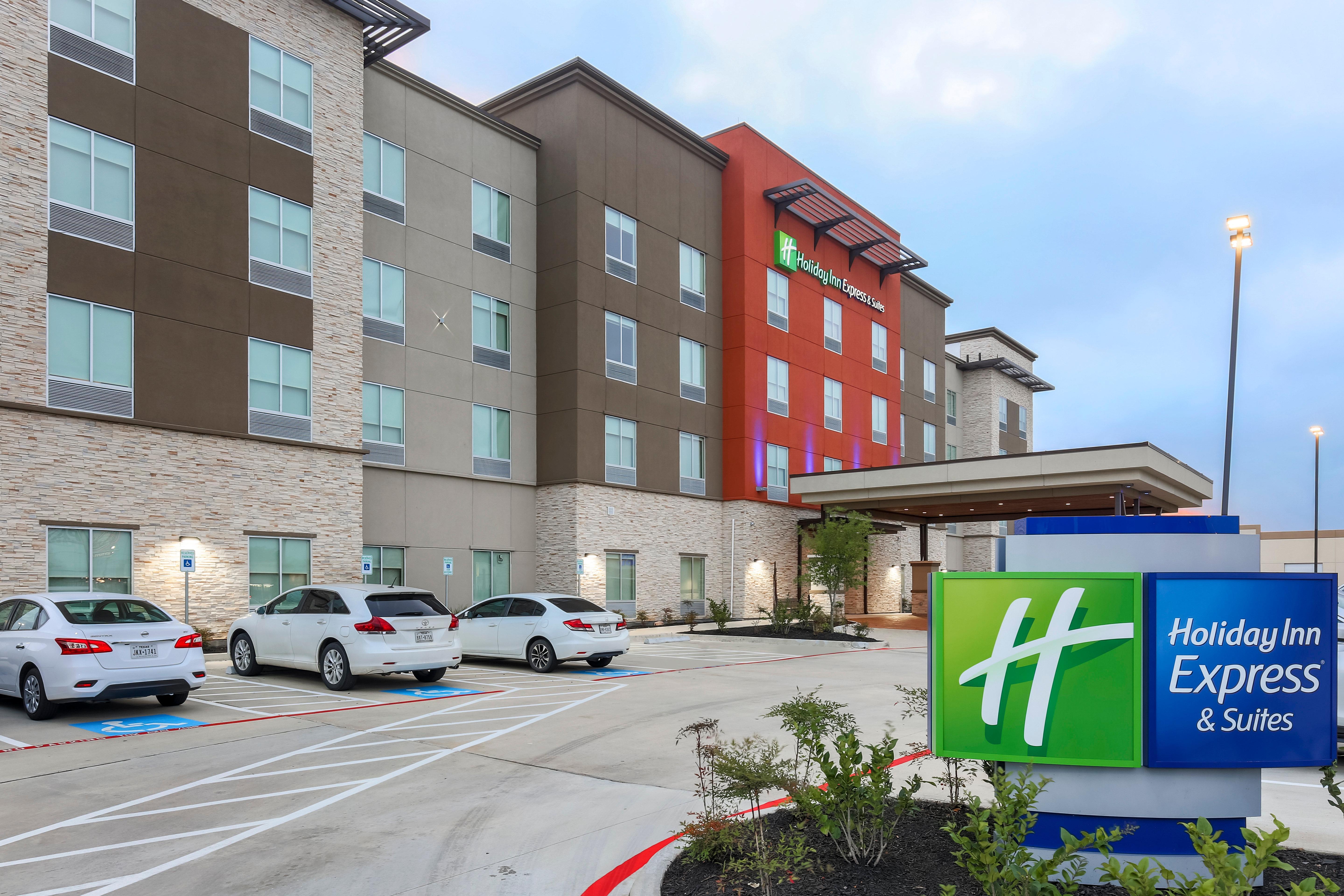 Holiday Inn Express & Suites Houston - Hobby Airport Area By Ihg Eksteriør bilde